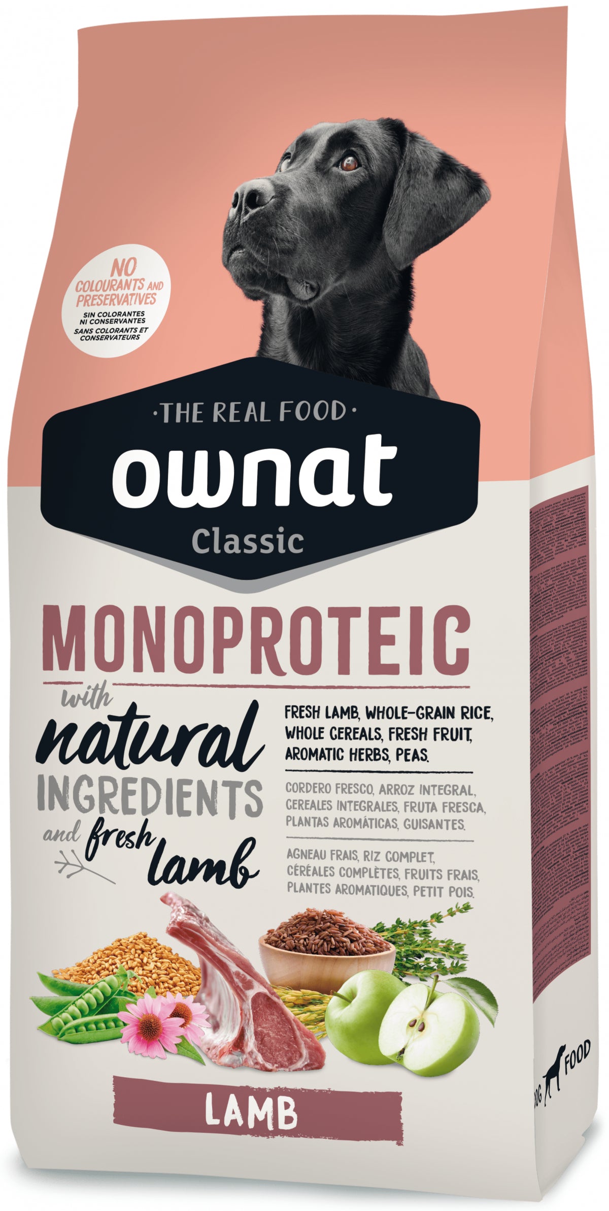 Ownat Classic Dog Monoproteic Lamb