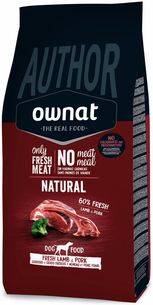 Ownat Author Fresh Lamb & Pork