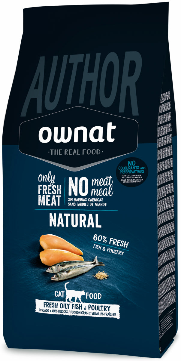 Ownat Author Fresh Oily Fish & Poultry