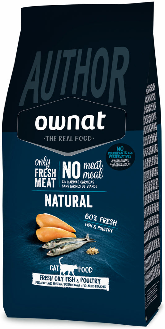 Ownat Author Fresh Oily Fish & Poultry