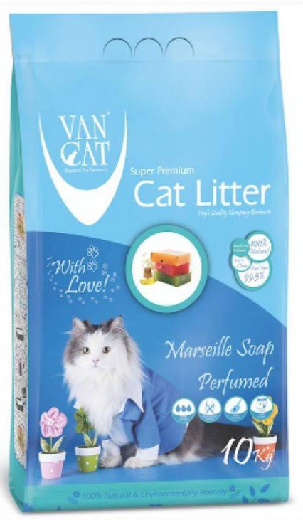 VanCat Lettiera Marseille Soap Compact 5 kg