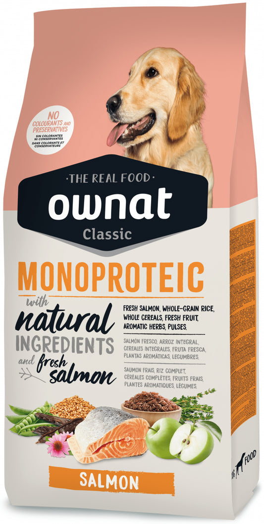 Ownat Classic Dog Monoproteic Salmon