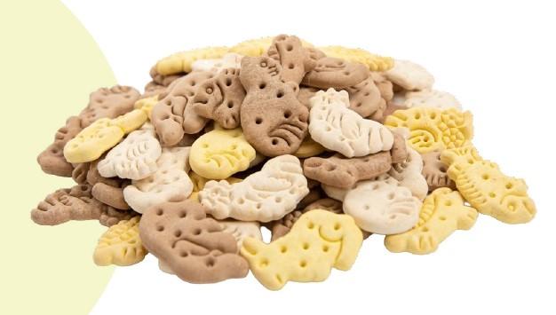 RollsRocky Mini Zoo Mix Biscotti Per Cani 300 g