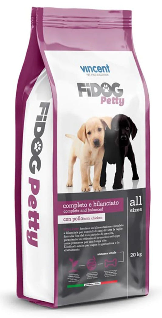 Vincent Fidog Petty Con Pollo 20 Kg