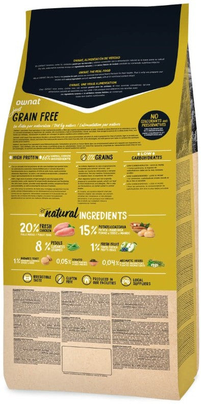 Ownat Just Grain Free Junior