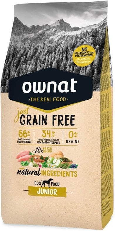 Ownat Just Grain Free Junior