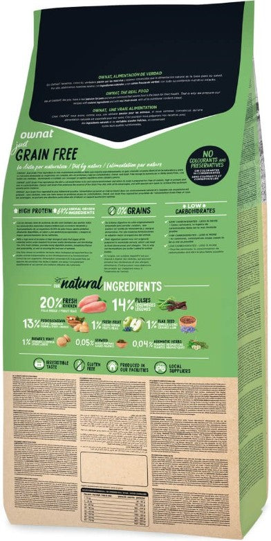 Ownat Just Grain Free Light