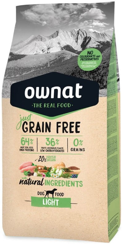 Ownat Just Grain Free Light