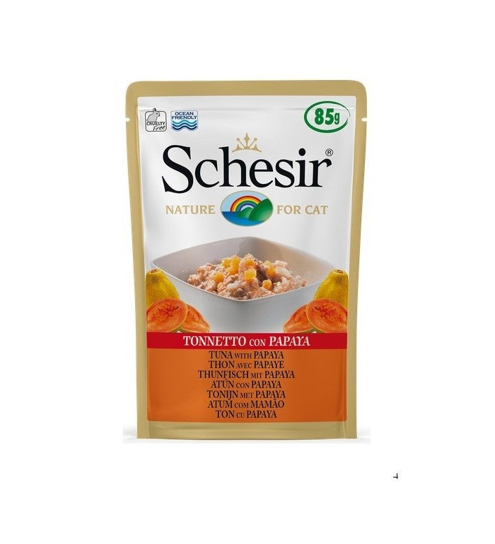 Schesir Tonnetto Con Papaya 85 g