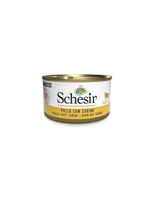 Schesir Filetti Pollo Surimi 85 G