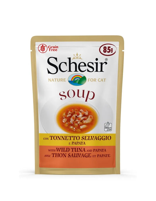 Schesir Zuppa Con Tonnetto, Selvaggio E Papaya 85 G