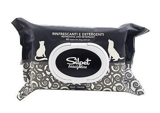 Silpet Wipes 40 Salviette