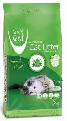 VanCat Aloe Vera Compact 5 kg