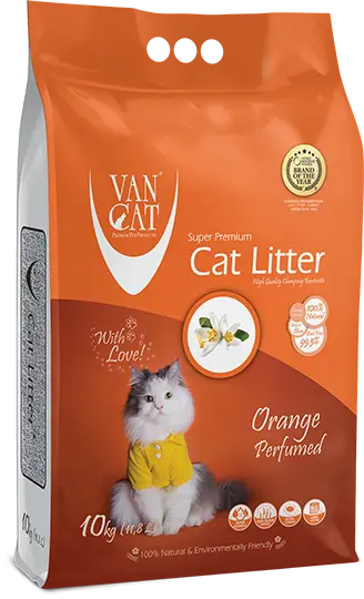 VanCat Lettiera Orange Compact 10 kg