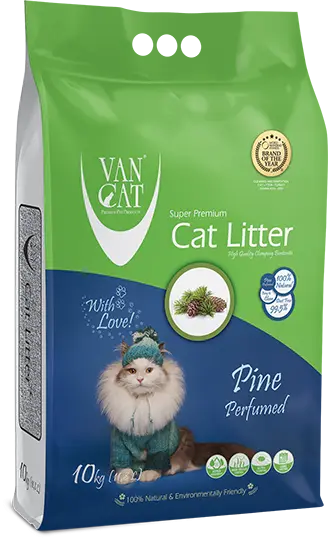 VanCat Lettiera Pine  Compact 10 kg